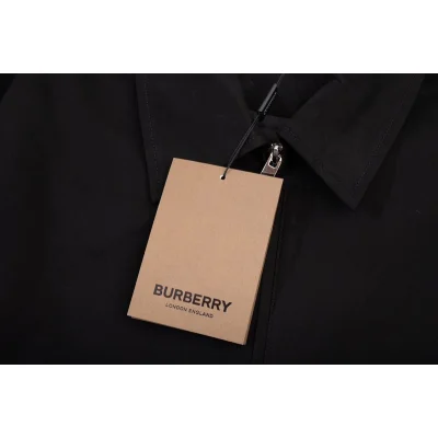 Олимпийка Burberry With Logo On The Back "Black" фото № 5
