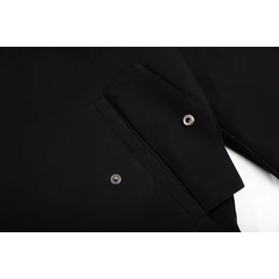 Олимпийка Burberry With Logo On The Back "Black" фото № 6