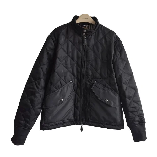 Куртка Burberry Allsides Print Black Rombes "Black"