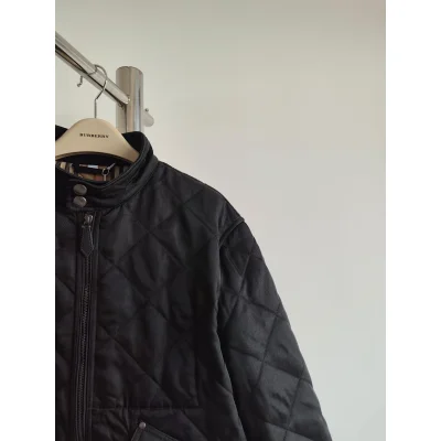 Куртка Burberry Allsides Print Black Rombes "Black" фото № 2