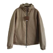 Куртка Burberry Bilaterial Frontside Brown Logo Burberry "Brown"