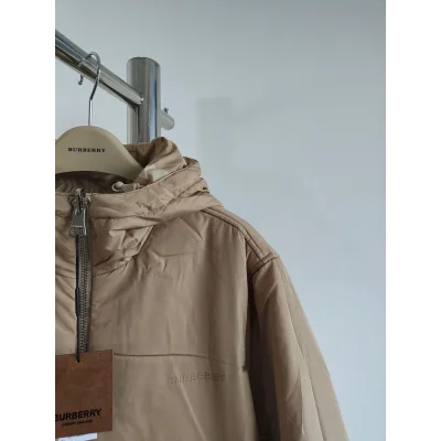 Куртка Burberry Bilaterial Frontside Brown Logo Burberry "Brown" фото № 4