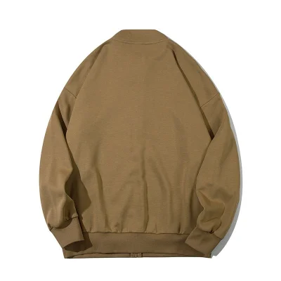 Олимпийка Carhartt With Red Text Logo "Brown" фото № 2