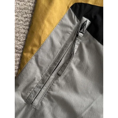 Куртка Christian Dior Tricolored Frontside Logo In Square Dior "Black" фото № 3