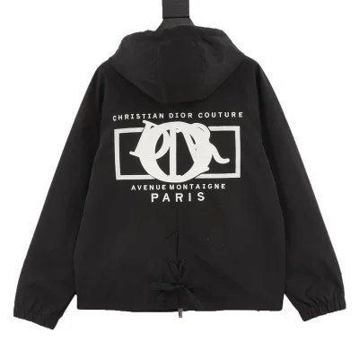Ветровка Christian Dior Avenue Montaigne Paris "Black" фото № 2 Ветровка Christian Dior Avenue Montaigne Paris "Black" фото № 2