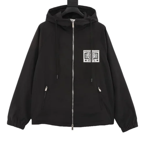 Ветровка Christian Dior Avenue Montaigne Paris "Black"