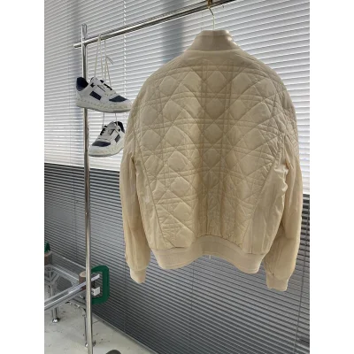 Куртка Christian Dior Circles In Rombes Print "Yellow" фото № 7