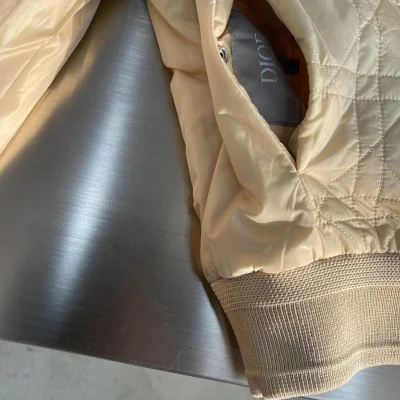 Куртка Christian Dior Circles In Rombes Print "Yellow" фото № 6