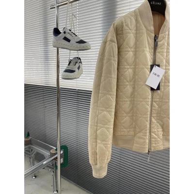 Куртка Christian Dior Circles In Rombes Print "Yellow" фото № 2