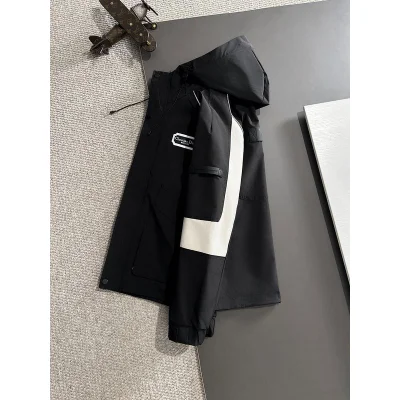 Куртка Christian Dior Frontside Contrast Logo Couture "Black" фото № 6 Куртка Christian Dior Frontside Contrast Logo Couture "Black" фото № 6