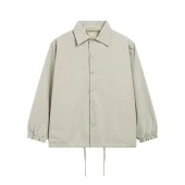 Олимпийка Fear Of God Buttoned "Gray"