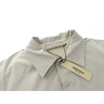 Олимпийка Fear Of God Buttoned "Gray" фото № 7