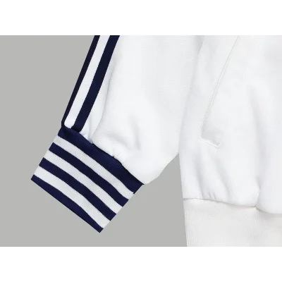 Олимпийка Gucci X Adidas With Colored Stripes "White" фото № 6