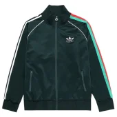 Олимпийка Gucci X Adidas With Logos "Green"
