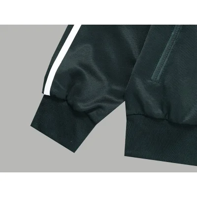 Олимпийка Gucci X Adidas With Logos "Green" фото № 4