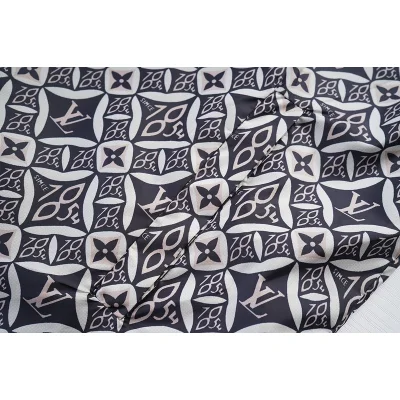 Ветровка Louis Vuitton With Patterns "Black/Gray" фото № 4