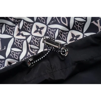Ветровка Louis Vuitton With Patterns "Black/Gray" фото № 5