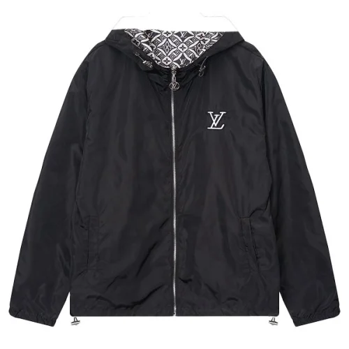 Ветровка Louis Vuitton With Patterns "Black/Gray"