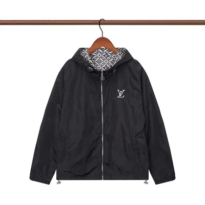 Ветровка Louis Vuitton With Patterns "Black/Gray" фото № 8