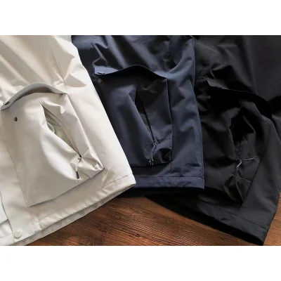 Ветровка Patagonia Patch Front Pockets With Buttons "White" фото № 3 Ветровка Patagonia Patch Front Pockets With Buttons "White" фото № 3