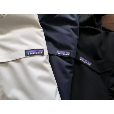 Ветровка Patagonia Patch Front Pockets With Buttons "White" фото № 5 Ветровка Patagonia Patch Front Pockets With Buttons "White" фото № 5