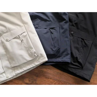 Ветровка Patagonia Patch Front Pockets With Buttons "White" фото № 7 Ветровка Patagonia Patch Front Pockets With Buttons "White" фото № 7