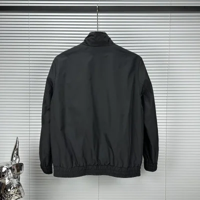 Олимпийка Prada With Brand Logo "Black" фото № 6 Олимпийка Prada With Brand Logo "Black" фото № 6