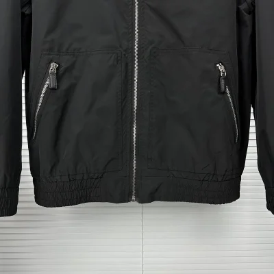 Олимпийка Prada With Brand Logo "Black" фото № 8 Олимпийка Prada With Brand Logo "Black" фото № 8