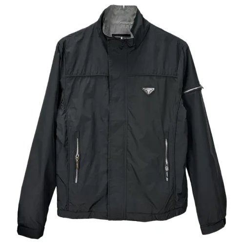 Олимпийка Prada Brand Icon "Black"