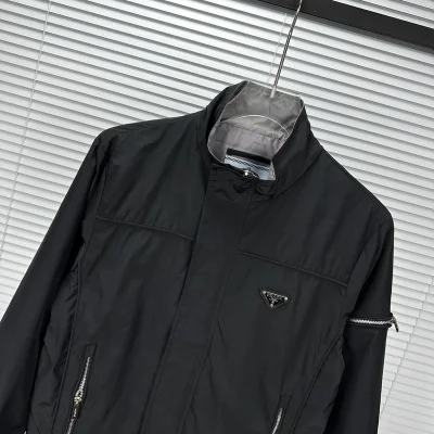 Олимпийка Prada Brand Icon "Black" фото № 3