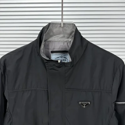 Олимпийка Prada Brand Icon "Black" фото № 4