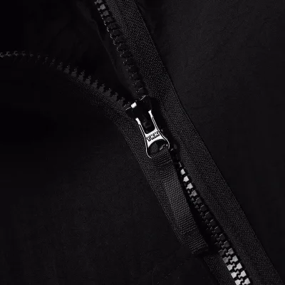 Олимпийка Stone Island With Logo ZIP "Black" фото № 4