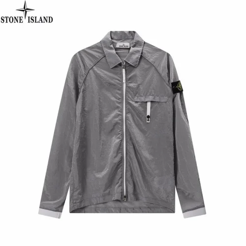 Олимпийка Stone Island Classic With Logo "Gray"