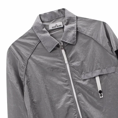 Олимпийка Stone Island Classic With Logo "Gray" фото № 8