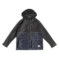 Ветровка The North Face Two Halves Of Color "Black/Blue"