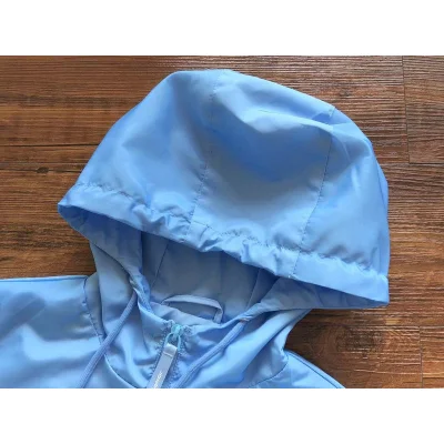 Ветровка Trapstar Logo And Eagles Print "Blue" фото № 7