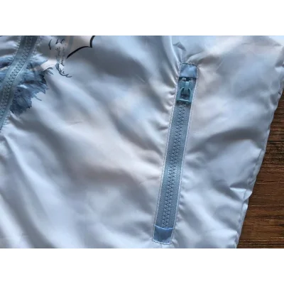 Ветровка Trapstar Logo And Eagles Print "Blue" фото № 8