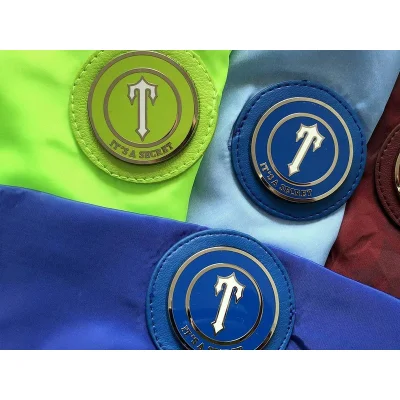 Ветровка Trapstar Wide Embroidered Logo Back "Green" фото № 6