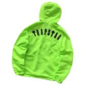 Ветровка Trapstar Wide Embroidered Logo Back "Green"