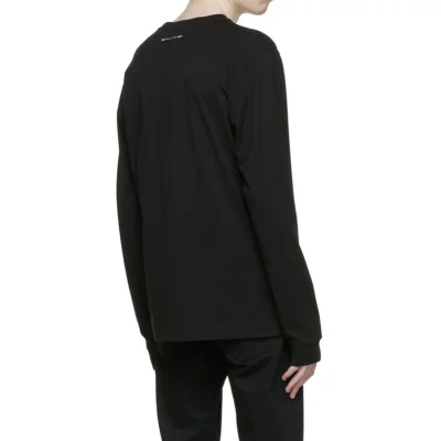 Лонгслив Alyx Written In Paint "Black" фото № 7