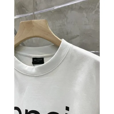 Лонгслив Balenciaga With Link To The Website "White" фото № 6