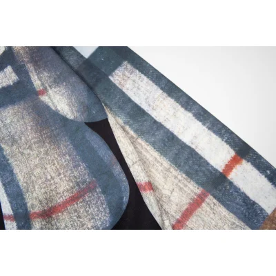 Лонгслив Burberry Large Print With A Bear "Black" фото № 3