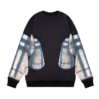 Лонгслив Burberry Large Print With A Bear "Black" фото № 4
