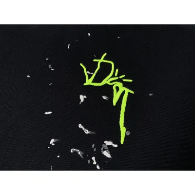 Лонгслив Dior Slob Style "Black" фото № 3