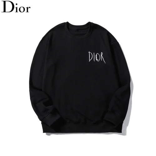 Свитшот Dior Brand Label "Black"