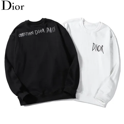 Свитшот Dior Brand Label "Black" фото № 2 Свитшот Dior Brand Label "Black" фото № 2