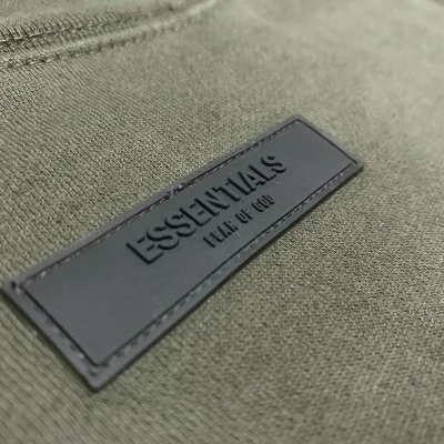 Лонгслив Fear Of God Text Logo "Khaki" фото № 2