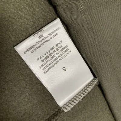 Лонгслив Fear Of God Text Logo "Khaki" фото № 4