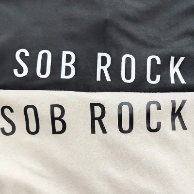 Лонгслив Fear Of God Text Sob Rock "White" фото № 2