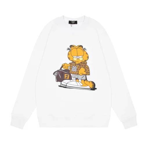 Лонгслив Fendi Garfield The Cat "White"